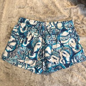 Lily Pulitzer Shorts. XS.